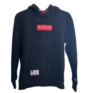 Champion Black Hoodie